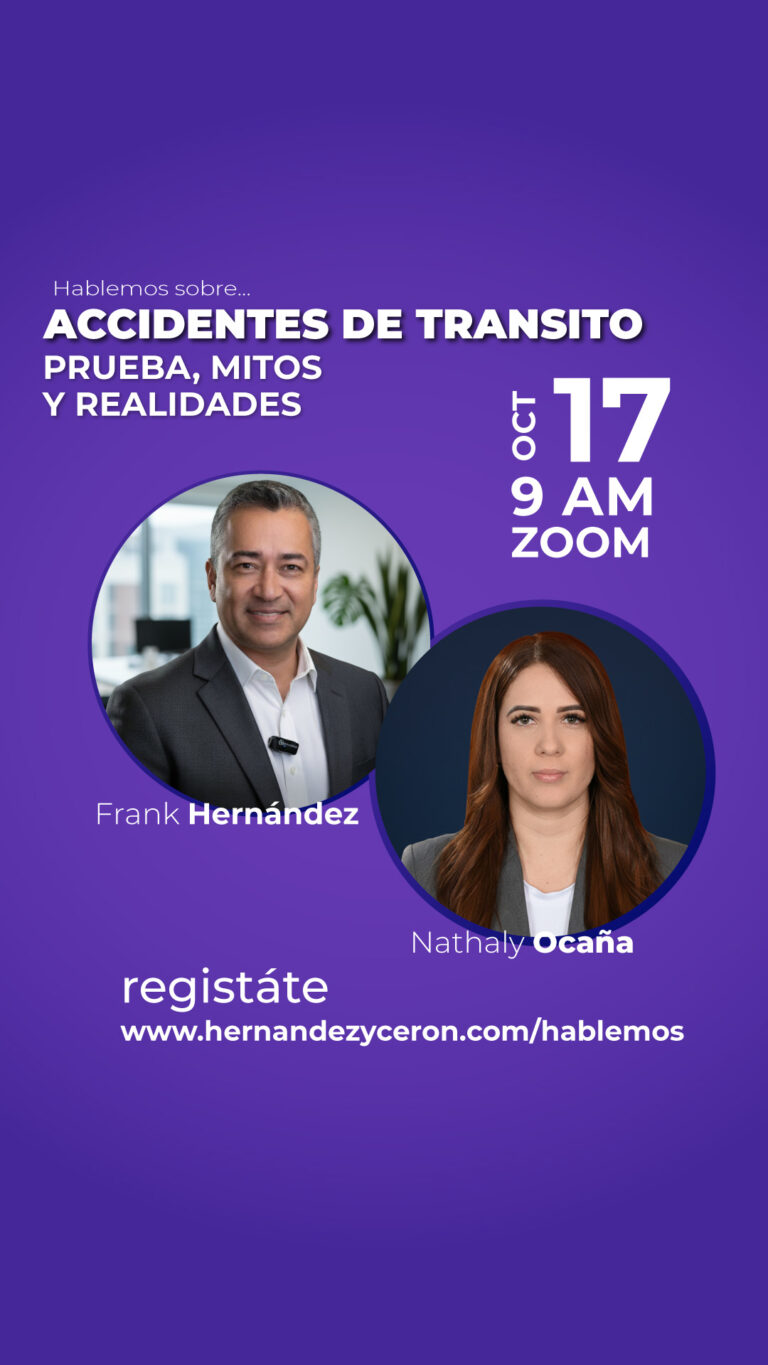 Accidentes de transito, pruebas, mitos y realidades
